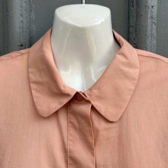 Chloé Pink Button down  light Blouse, size 6 - Picture 7 of 13